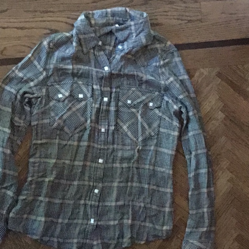 Women's Free People cotton shirt